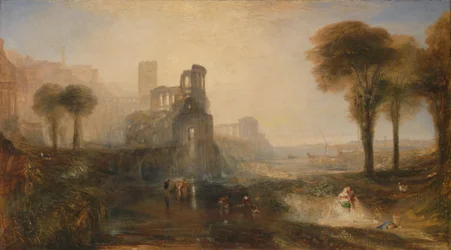 Paleis en brug van Caligula